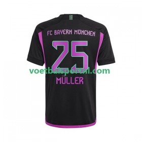 Bayern München Thomas Muller 25 Uit Shirt 2023-24